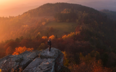 Výstup na tajomné Sitno – kolísku horskej turistiky
