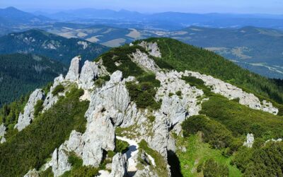 Ako sme išli cez Radové skaly na jedinečný Sivý vrch