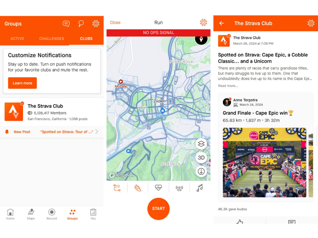 strava