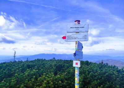 Malá Babia hora a Babia hora– to najkrajšie z Oravských Beskýd