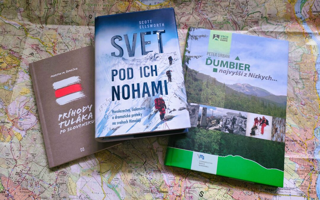 Čítanie pre turistu? 3 knižné tipy z horského prostredia (2. časť)