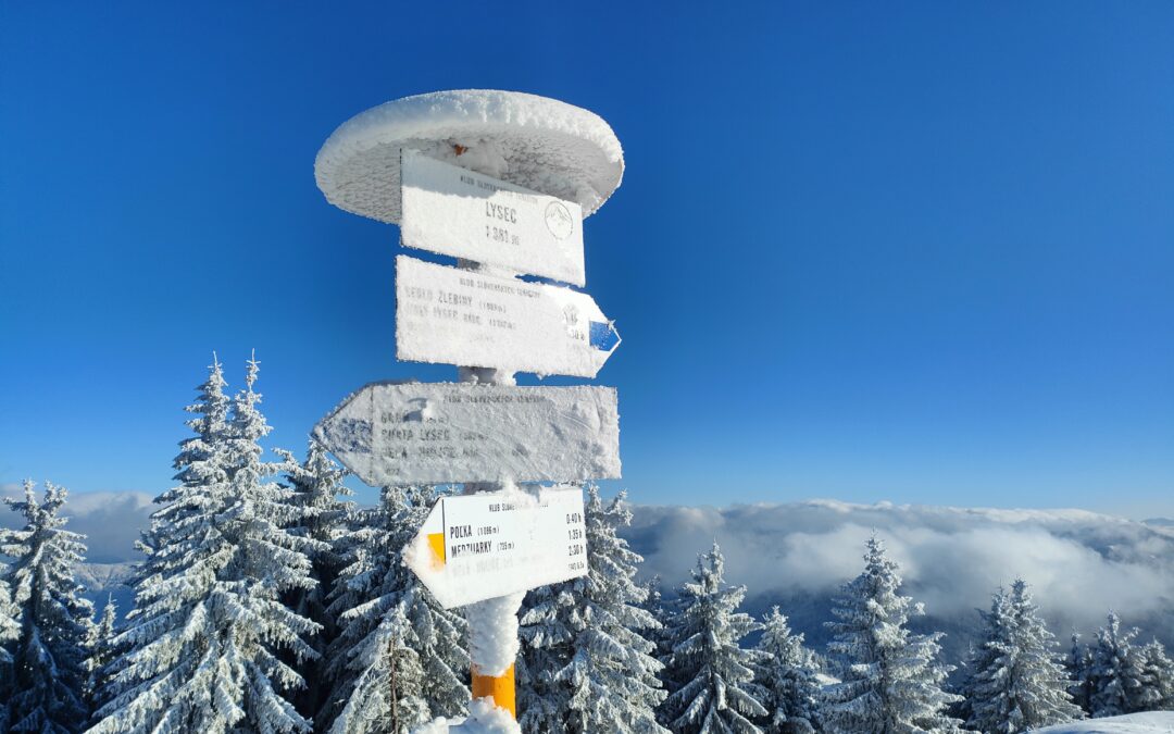 Zimný Lysec – keď vo Veľkej Fatre stratíte slová