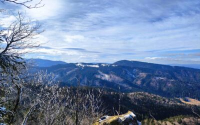 Ľubietovský Hrb a Vepor – výstup na geografický stred Slovenska