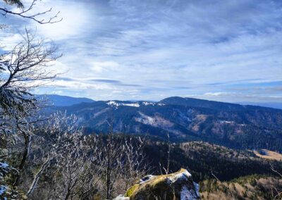 Ľubietovský Hrb a Vepor – výstup na geografický stred Slovenska
