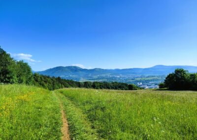 Najkrajšie turistické trasy v okolí Banskej Bystrice
